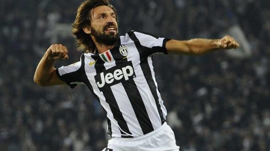 Pirlo Galatasaray maçında yok!