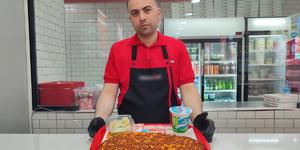 2 lahmacun 1 ayran fiyatı şaşırttı! Dede tavsiyesiyle yaptı