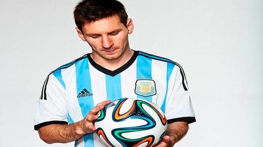İşte Messi'li D&uuml;nya Kupası reklamı!