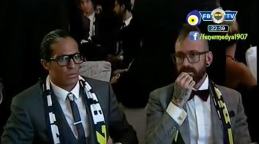 Meireles ve Alves sosyal medyayı salladı!