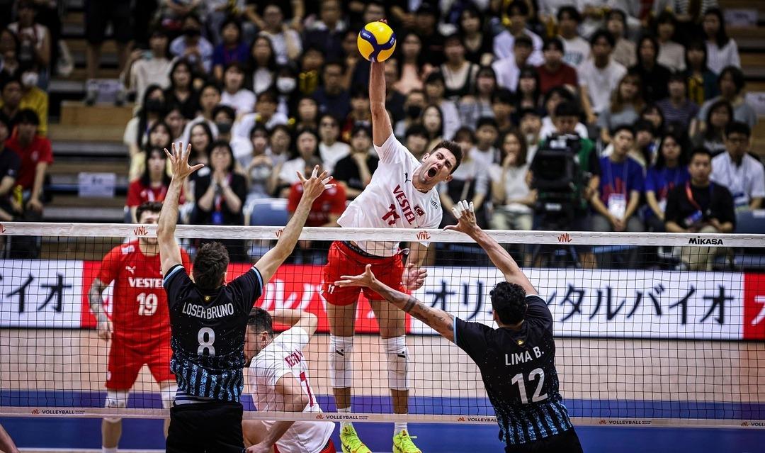 A Milli Erkek Voleybol Takımı, Arjantin’e 3-2 mağlup oldu 1
