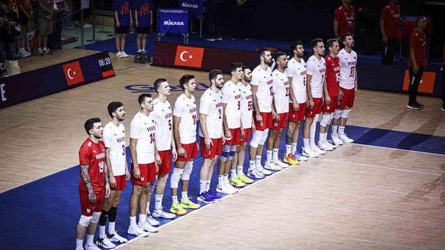 A Milli Erkek Voleybol Takımı, Arjantin’e 3-2 mağlup oldu