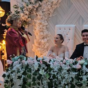 Nikah memuru, kızının nikahını kıydı