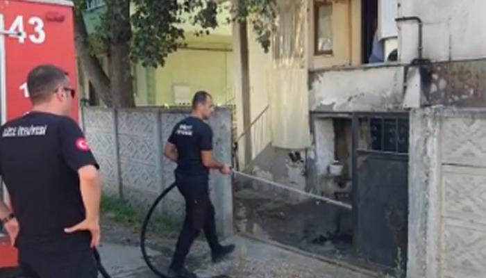 20635424-700x400 Devriye atan polislerin fark ettiği yangın kısa sürede söndürüldü