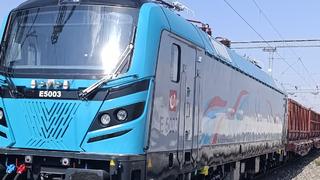 Yerli ve Milli lokomotif ilk seferini tamamladı! 125 kilometre mesafe yol kat etti, 617 tonluk yük taşıdı