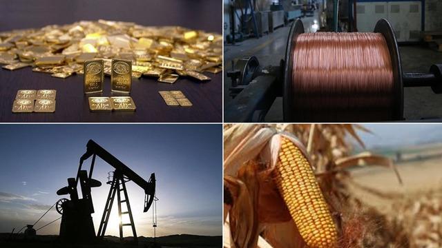 Emtia piyasalarında geçen hafta değerli metaller parladı