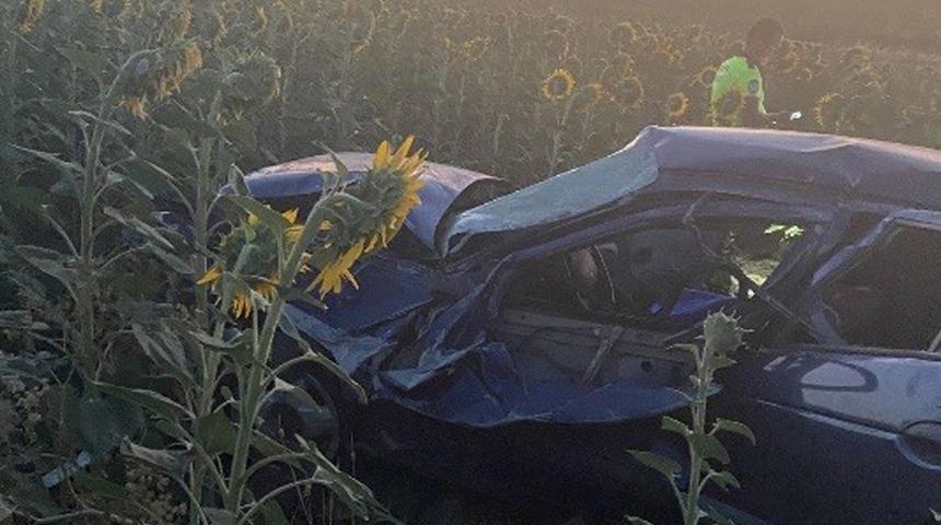 Susurluk’ta trafik kazası: 3 kişi yaralandı