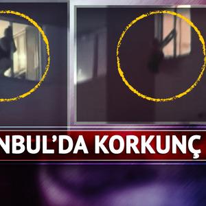 İntihar öncesi son mesajı dehşete düşürdü! İstanbul'da korkunç gece: Kadının kendini bir anda aşağı bıraktığı anlar kamerada
