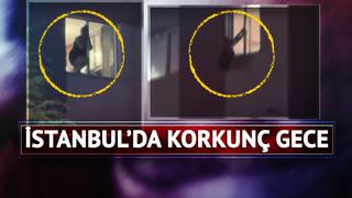 İntihar öncesi son mesajı dehşete düşürdü! İstanbul'da korkunç gece: Kadının kendini bir anda aşağı bıraktığı anlar kamerada