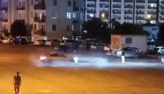 Mersin'de drift atan sürücüye 46 bin TL ceza