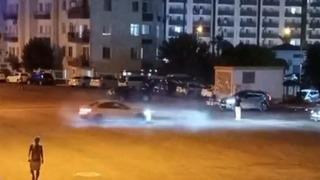 Mersin'de drift atan sürücüye 46 bin TL ceza