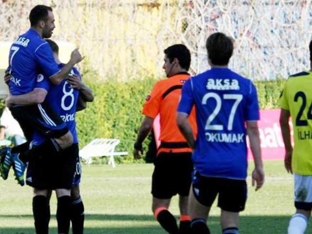 Kayseri Erciyespor sürprize izin vermedi: 2-4