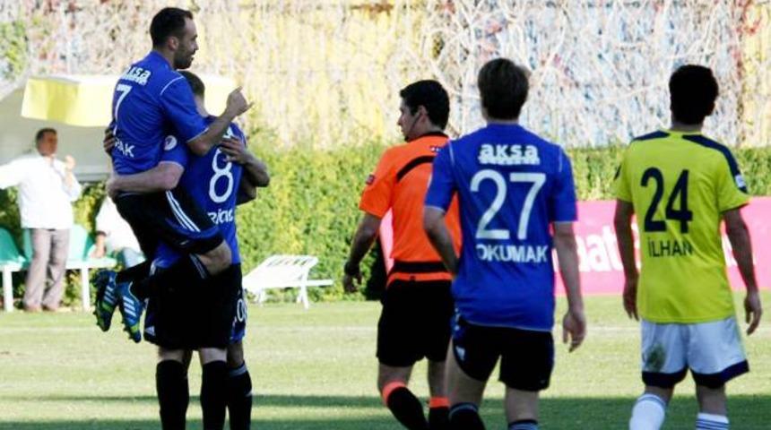 Kayseri Erciyespor sürprize izin vermedi: 2-4