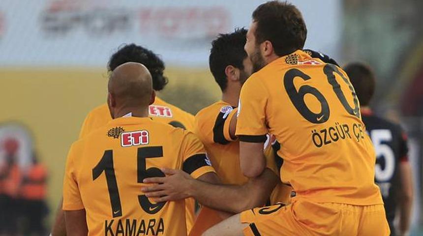 Eskişehirspor turladı: 4-1
