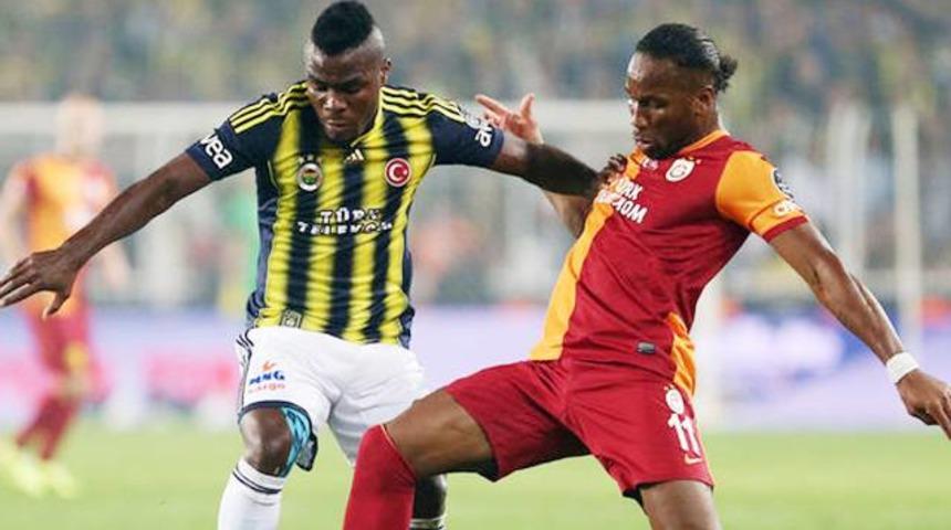 Drogba ve Emenike bir kez daha rakip
