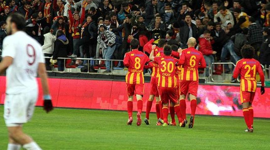 Kayserispor'dan tek kurşun