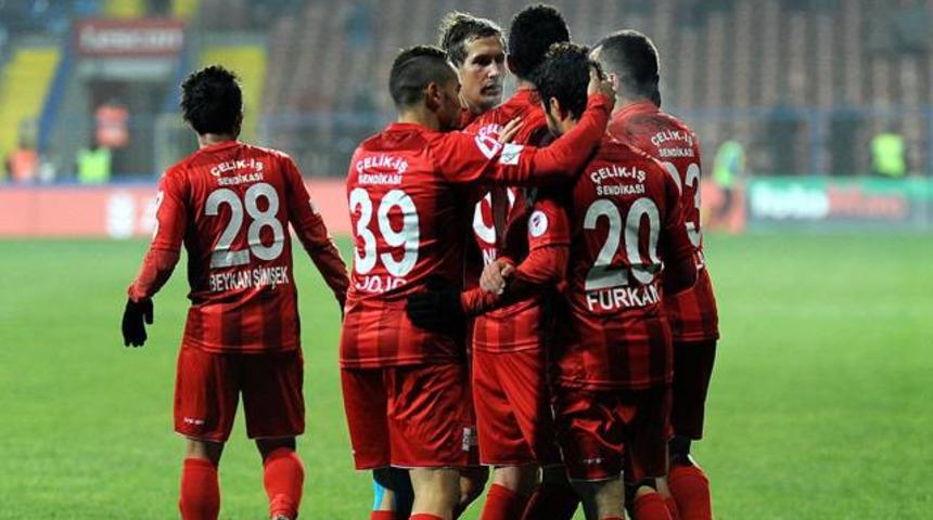 Karabükspor kupada 'devam' dedi
