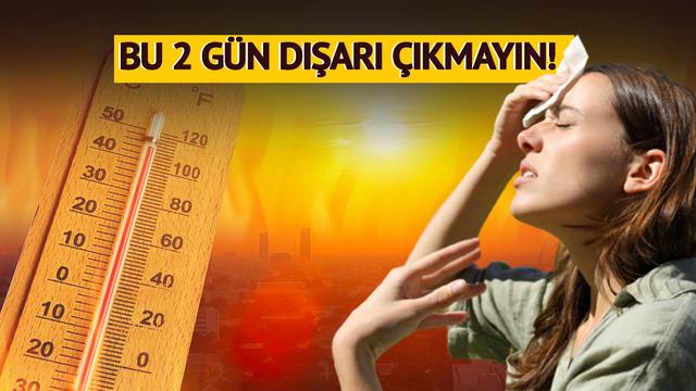 Bu 2 gün dışarı çıkmayın: Yeni sıcak hava dalgası bu hafta kavuracak! Sıcaklık uyarıları peş peşe geldi... İşte 20, 21, 22, 23, 24 Temmuz hava durumu