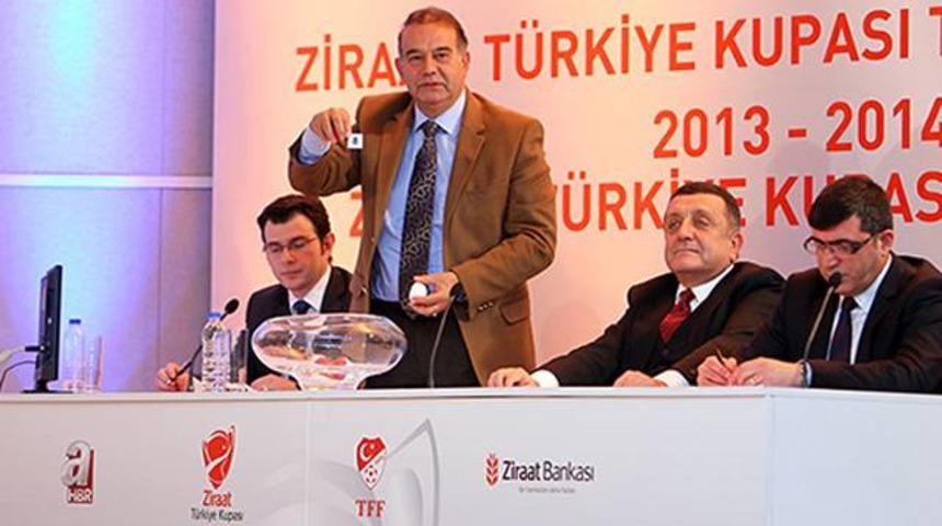 Ziraat T&uuml;rkiye Kupası 5. Tur kuraları bug&uuml;n &ccedil;ekildi