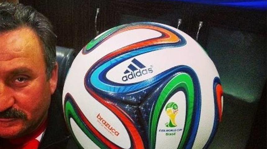 Brazuca'yı ilk olarak Marufspor kullanacak!