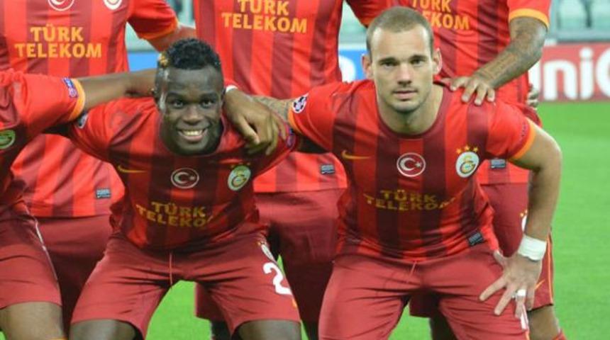 Galatasaray'da sürpriz eksikler
