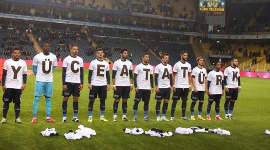 'Yüce Atatürk' mahkemelik oldu