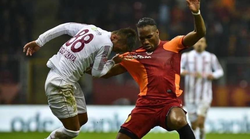 Galatasaray Arena'da g&uuml;ld&uuml;