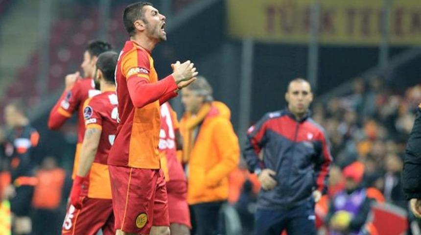 Burak Yılmaz'ın gol&uuml;ndeki ilgin&ccedil; tesad&uuml;f