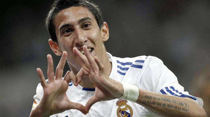 Di Maria Monaco'ya gidiyor
