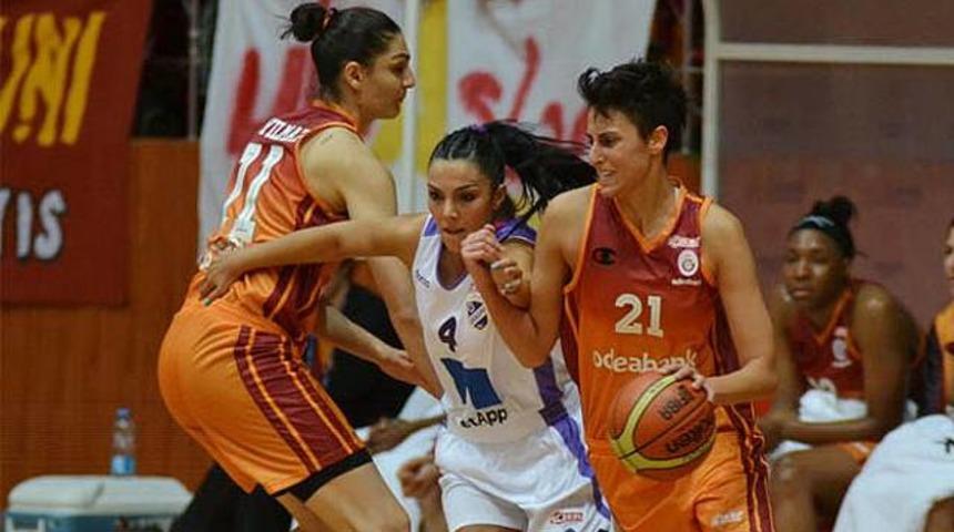 Galatasaray Odeabank tam gaz