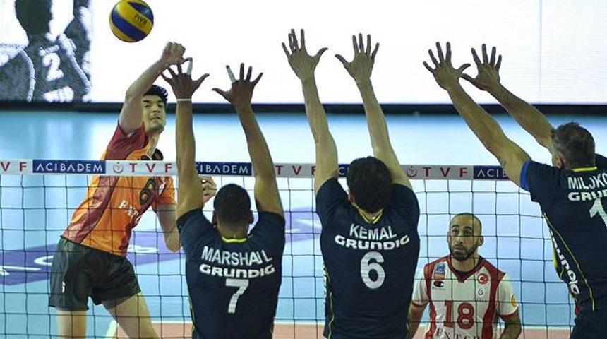 Galatasaray FXTCR 0-3 Fenerbah&ccedil;e Grundig