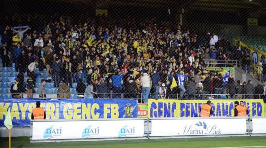 Rize'de Fenerbahçe maçı öncesi ilginç anons