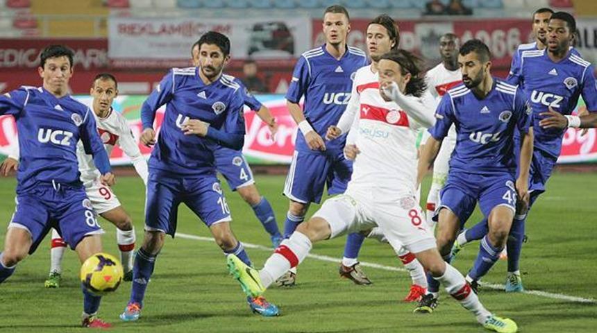 Antalya'da puanlar paylaşıldı