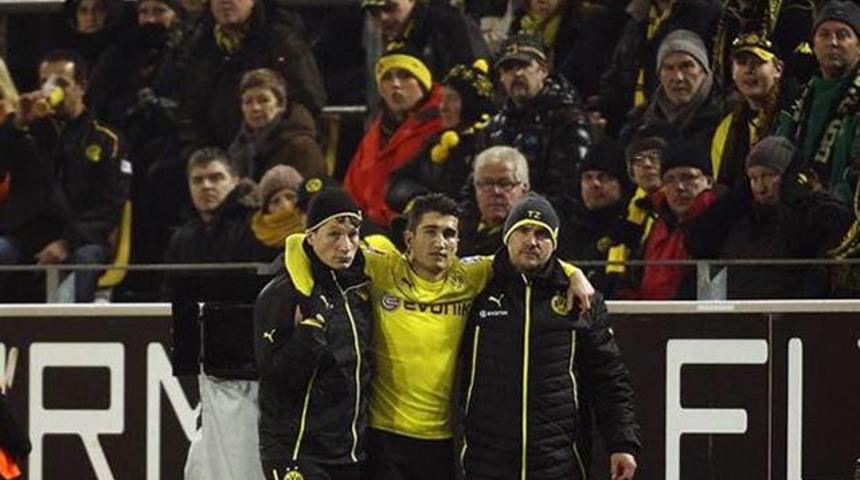 Borussia Dortmund'da Nuri Şahin şoku