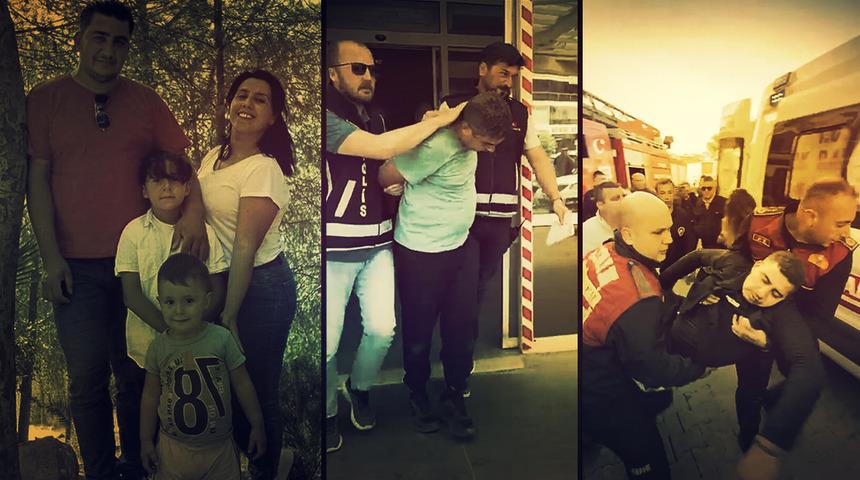 Eşi ve iki çocuğu yangında ölmüştü! Tutuklanan itfaiye eri koğuşunda kendini astı