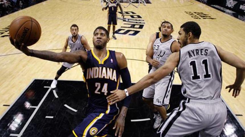 Pacers, Spurs'&uuml; de devirdi!