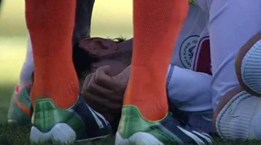 Yere yığılınca hastaneye kaldırıldı!