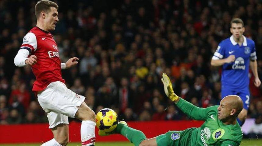 Arsenal fırsat tepti!