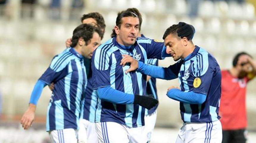 Adana Demirspor evinde kazandı