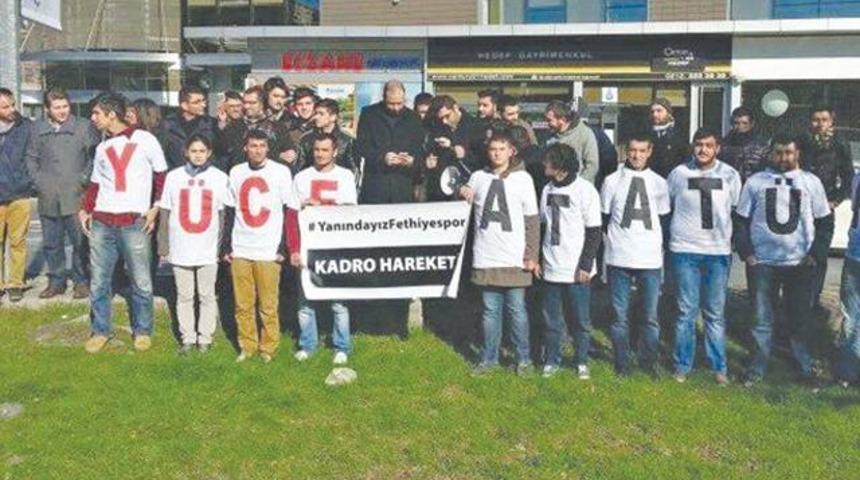 'Y&uuml;ce Atat&uuml;rk' TFF&rsquo;de