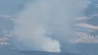 İznik’te orman yangını