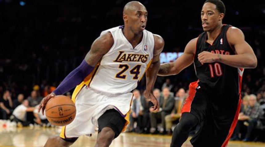 Kobe Bryant 240 gün sonra parkede!