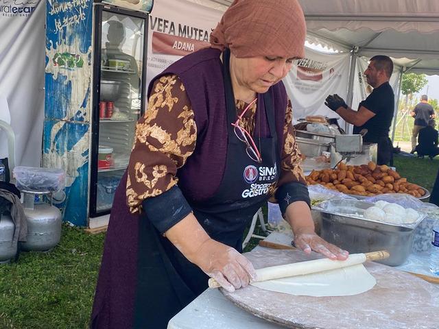 Gastrofest Şenliği başladı...