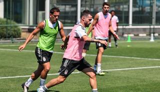 Beşiktaş, Shakhtar maçına hazırlanıyor...