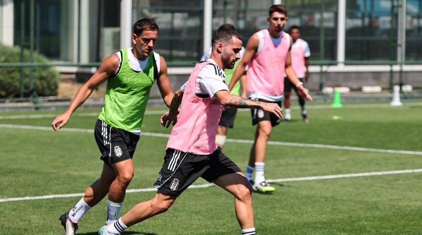 Beşiktaş, Shakhtar Donetsk maçının hazırlıklarına başladı