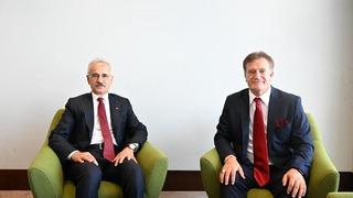 Bakan Uraloğlu: KKTC’de ulaşıma değer katan projeleri hayata geçiriyoruz