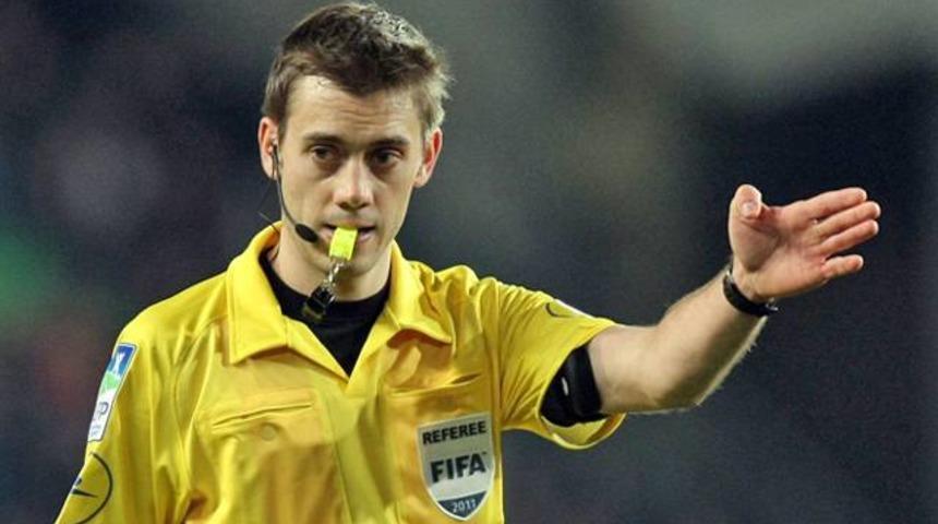 Trabzonspor'a Fransız hakem