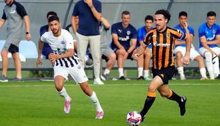 Kasımpaşa, Hull City'e mağlup oldu...