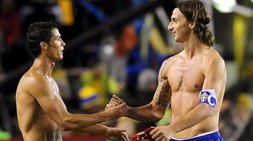 Ronaldo ve Ibrahimovic rekor için çıkacak