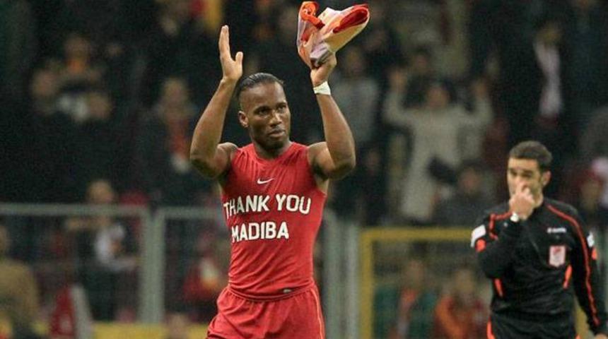 Drogba'dan PFDK'ya Mandela mesajı!
